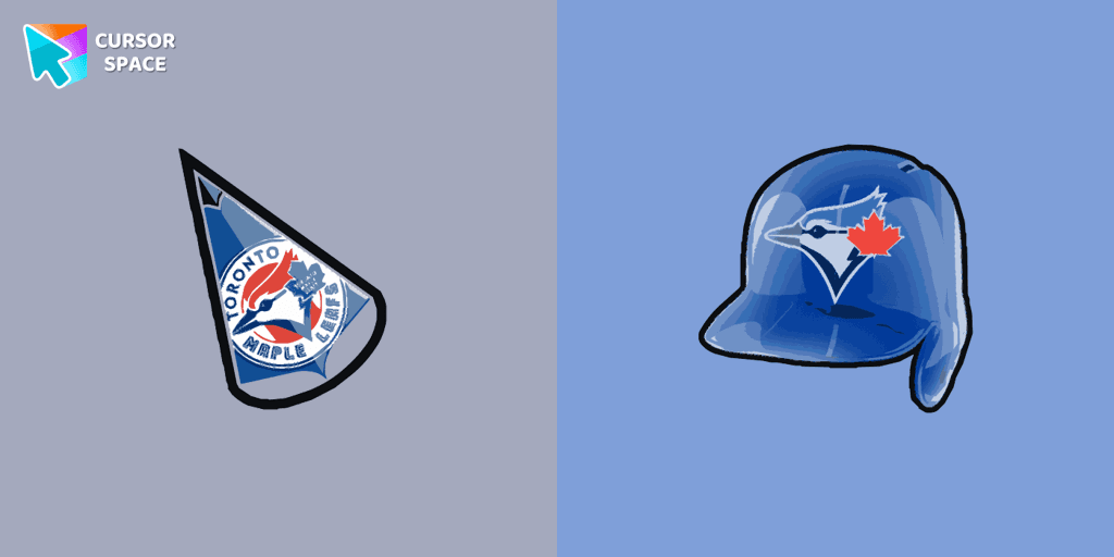 Toronto Blue Jays cursor cursor pack